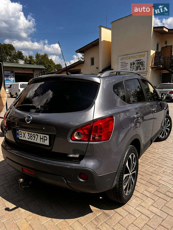 Позашляховик / Кросовер Nissan Qashqai 2009 в Кам'янець-Подільському