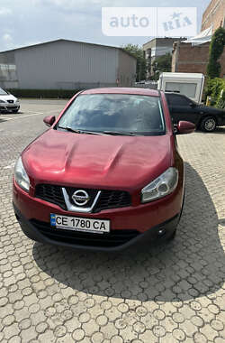 Внедорожник / Кроссовер Nissan Qashqai 2012 в Черновцах