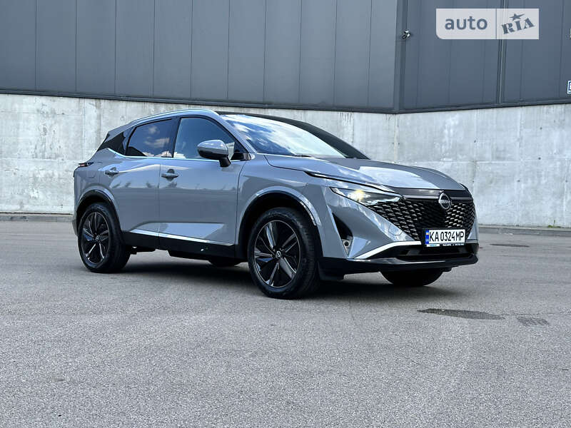 Внедорожник / Кроссовер Nissan Qashqai 2024 в 