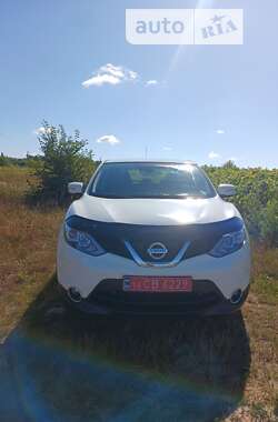 Позашляховик / Кросовер Nissan Qashqai 2014 в Звенигородці