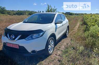 Позашляховик / Кросовер Nissan Qashqai 2014 в Звенигородці