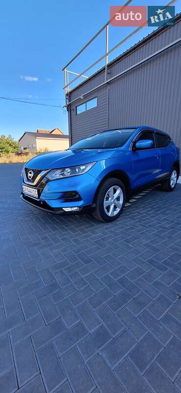Позашляховик / Кросовер Nissan Qashqai 2021 в Кропивницькому