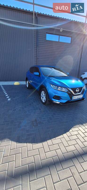 Позашляховик / Кросовер Nissan Qashqai 2021 в Кропивницькому