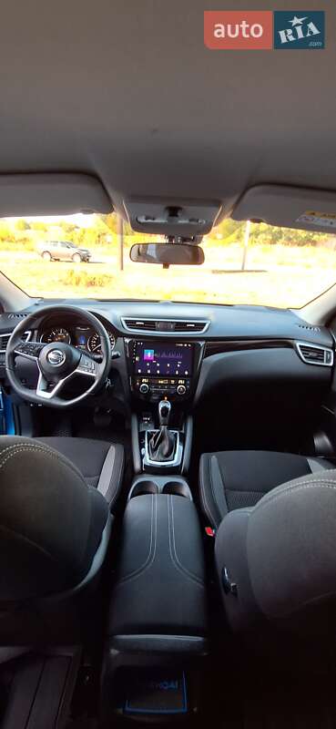 Позашляховик / Кросовер Nissan Qashqai 2021 в Кропивницькому