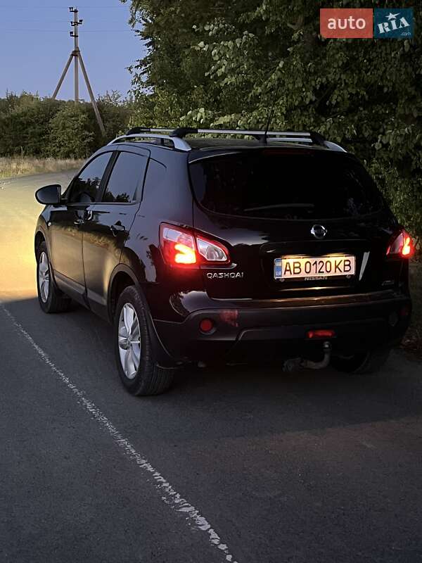 Внедорожник / Кроссовер Nissan Qashqai 2011 в Бершади