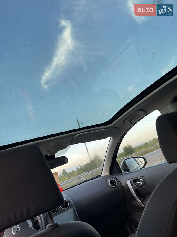 Внедорожник / Кроссовер Nissan Qashqai 2008 в Хусте