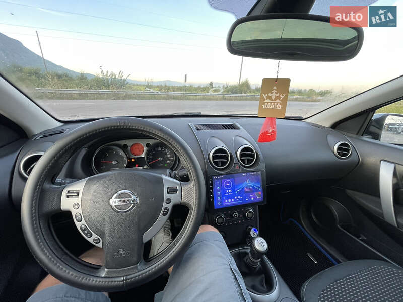 Внедорожник / Кроссовер Nissan Qashqai 2008 в Хусте