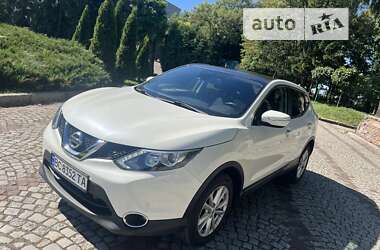 Позашляховик / Кросовер Nissan Qashqai 2014 в Львові