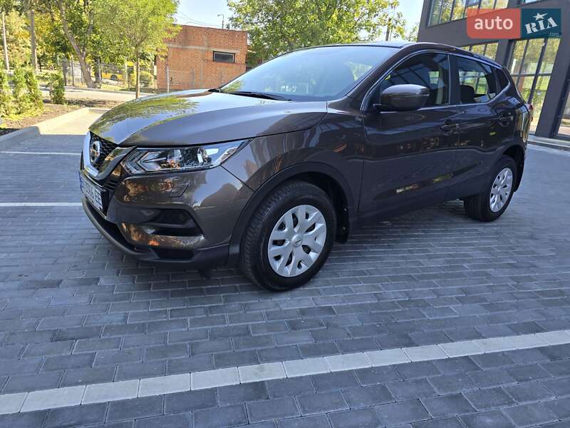Внедорожник / Кроссовер Nissan Qashqai 2019 в Полтаве