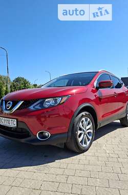 Позашляховик / Кросовер Nissan Qashqai 2017 в Дрогобичі