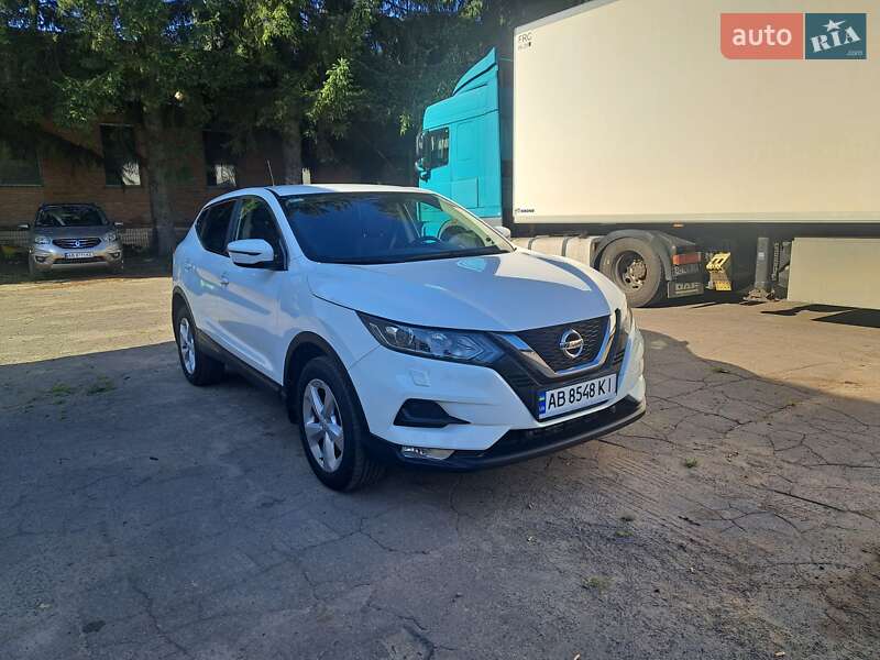 Внедорожник / Кроссовер Nissan Qashqai 2018 в Виннице