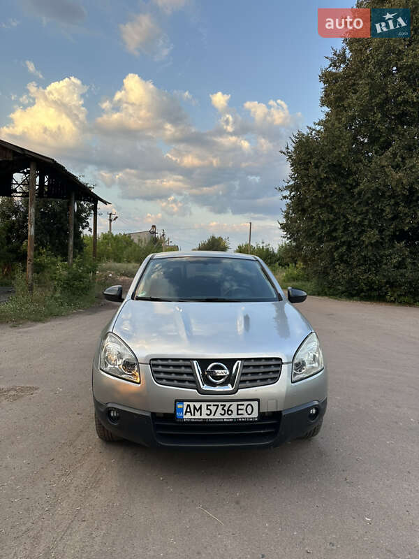 Внедорожник / Кроссовер Nissan Qashqai 2008 в Житомире