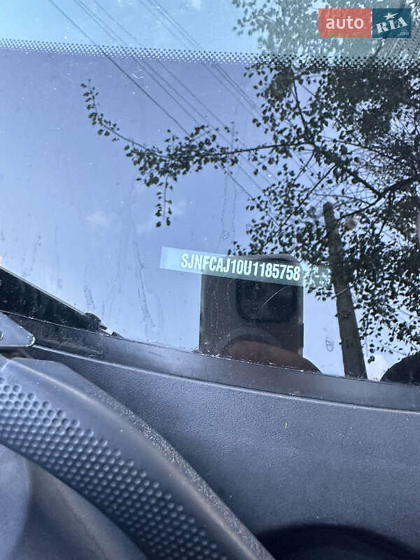 Внедорожник / Кроссовер Nissan Qashqai 2008 в Житомире