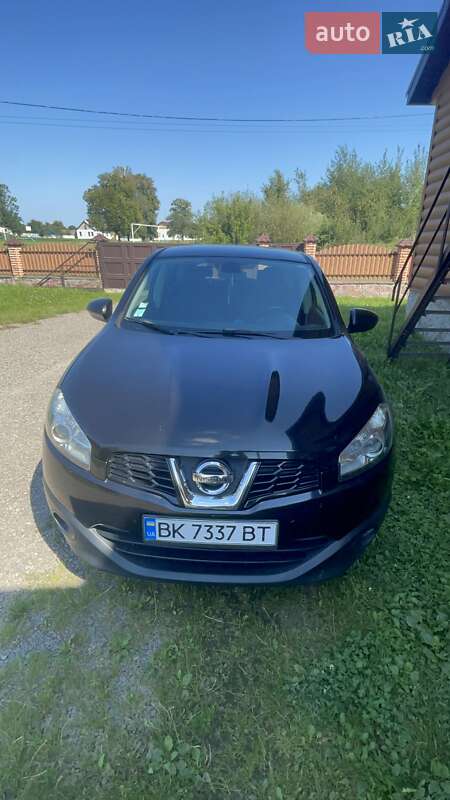 Nissan Qashqai 2010