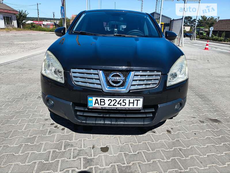 Nissan Qashqai 2008
