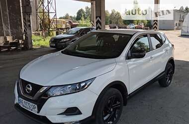 Позашляховик / Кросовер Nissan Qashqai 2021 в Дніпрі