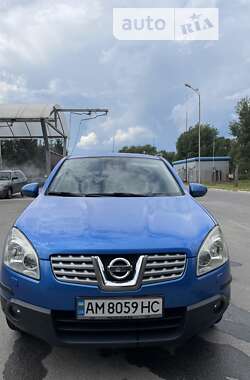 Внедорожник / Кроссовер Nissan Qashqai 2008 в Бердичеве