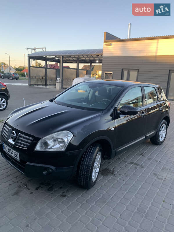 Позашляховик / Кросовер Nissan Qashqai 2007 в Ратному