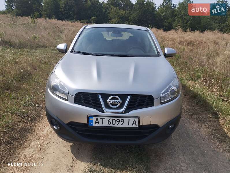 Nissan Qashqai 2011