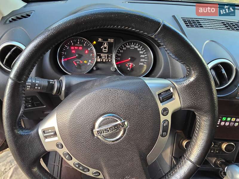 Внедорожник / Кроссовер Nissan Qashqai 2012 в Полтаве