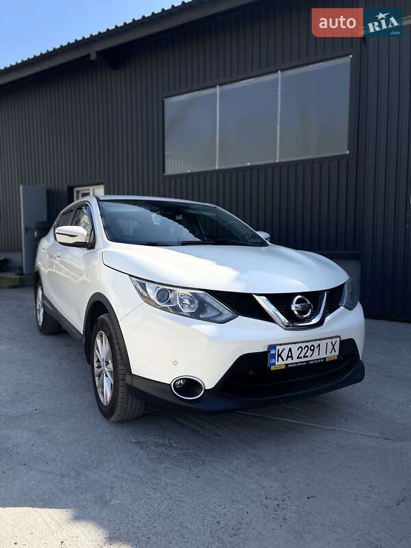 Nissan Qashqai 2014