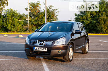 Внедорожник / Кроссовер Nissan Qashqai 2009 в Черновцах