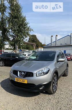 Позашляховик / Кросовер Nissan Qashqai 2010 в Луцьку