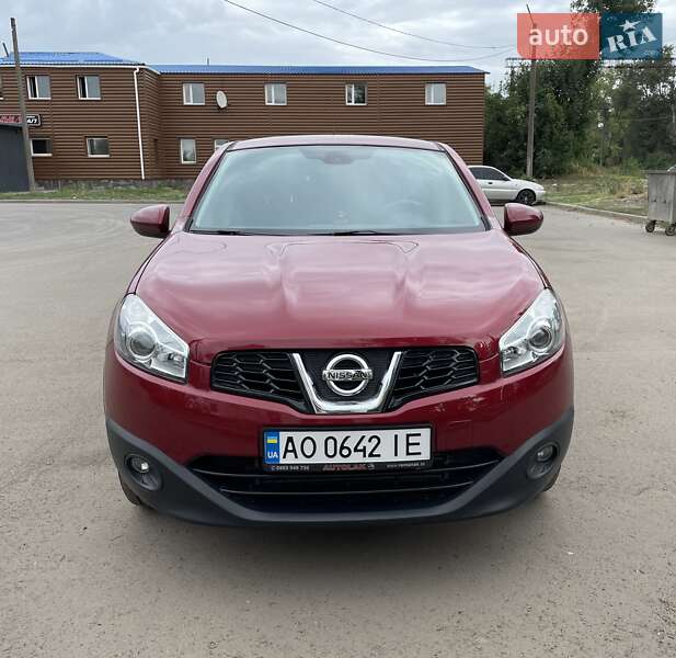 Позашляховик / Кросовер Nissan Qashqai 2012 в Олександрії