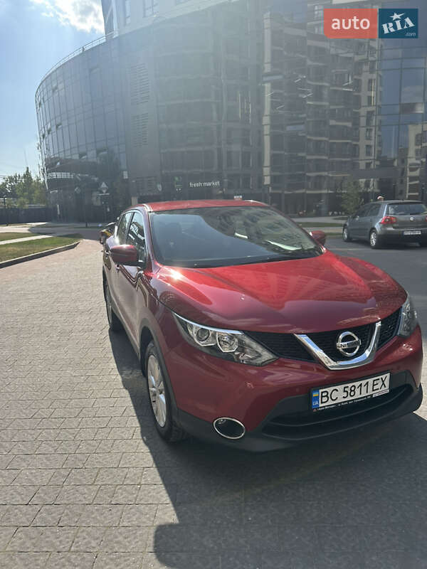 Внедорожник / Кроссовер Nissan Qashqai 2017 в Львове