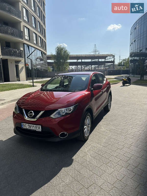 Внедорожник / Кроссовер Nissan Qashqai 2017 в Львове