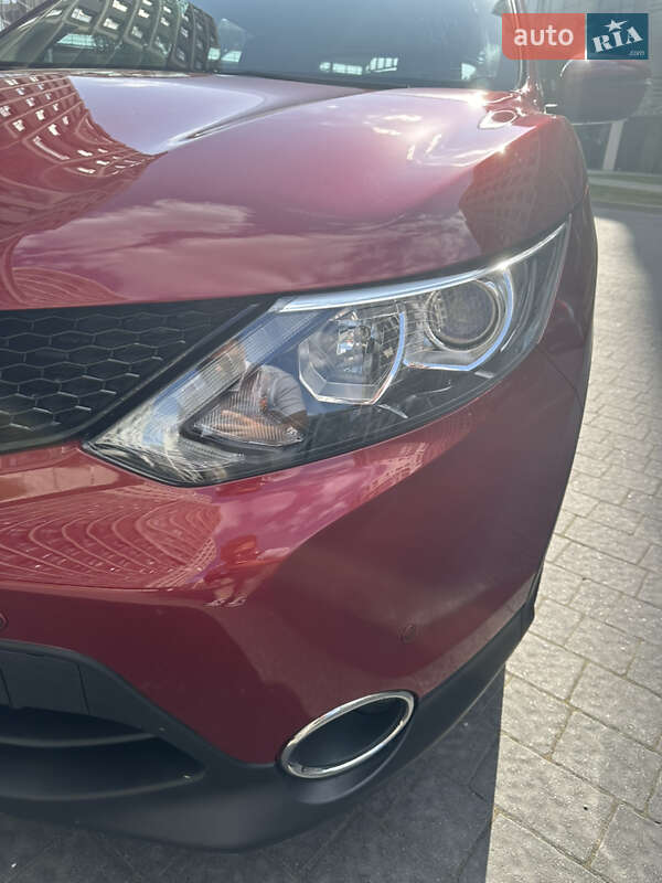 Внедорожник / Кроссовер Nissan Qashqai 2017 в Львове