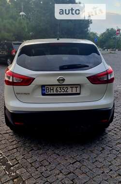 Позашляховик / Кросовер Nissan Qashqai 2014 в Одесі