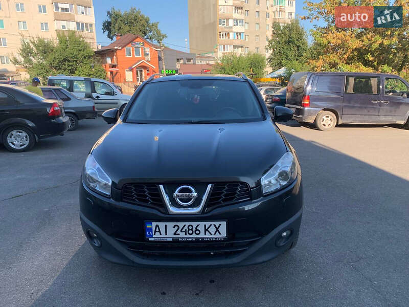 Внедорожник / Кроссовер Nissan Qashqai 2012 в Киеве