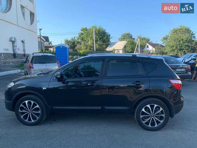 Внедорожник / Кроссовер Nissan Qashqai 2012 в Киеве