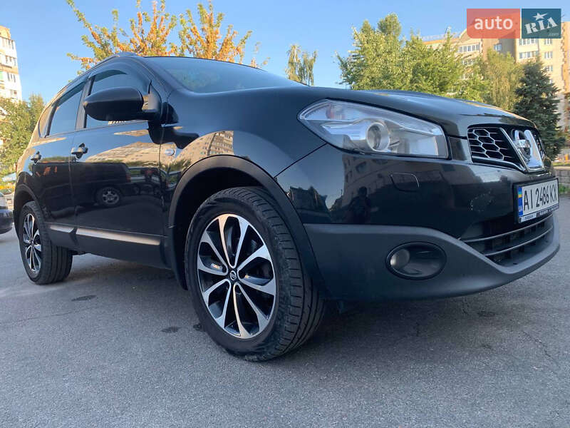 Внедорожник / Кроссовер Nissan Qashqai 2012 в Киеве