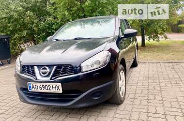 Позашляховик / Кросовер Nissan Qashqai 2010 в Львові