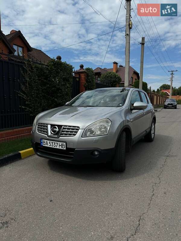 Nissan Qashqai 2008