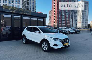 Позашляховик / Кросовер Nissan Qashqai 2018 в Києві