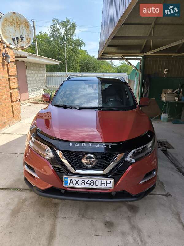 Внедорожник / Кроссовер Nissan Qashqai 2019 в Харькове