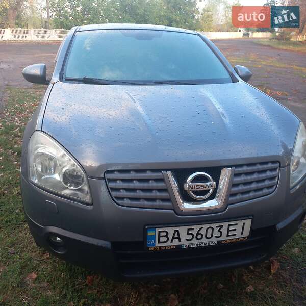 Позашляховик / Кросовер Nissan Qashqai 2007 в Кропивницькому