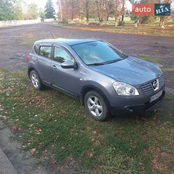 Позашляховик / Кросовер Nissan Qashqai 2007 в Кропивницькому