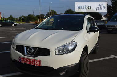 Позашляховик / Кросовер Nissan Qashqai 2013 в Чернігові