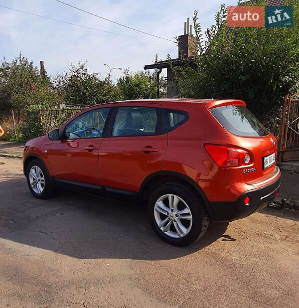 Внедорожник / Кроссовер Nissan Qashqai 2007 в Ровно