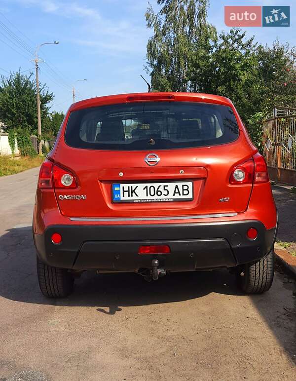 Внедорожник / Кроссовер Nissan Qashqai 2007 в Ровно