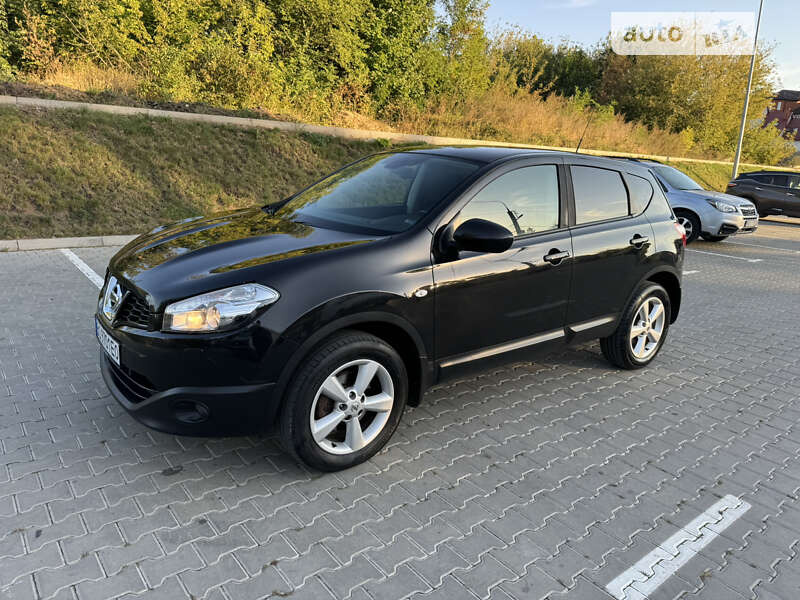 Позашляховик / Кросовер Nissan Qashqai 2012 в Тернополі