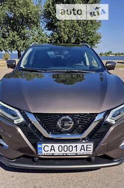 Внедорожник / Кроссовер Nissan Qashqai 2021 в Черкассах