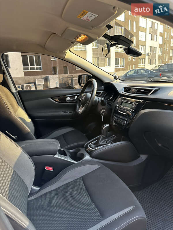 Внедорожник / Кроссовер Nissan Qashqai 2018 в Ирпене