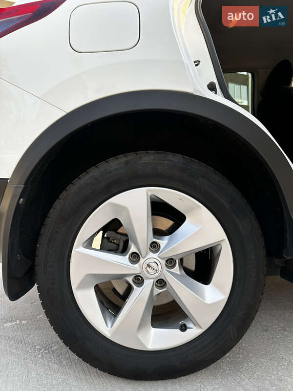 Внедорожник / Кроссовер Nissan Qashqai 2018 в Ирпене