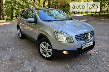 Позашляховик / Кросовер Nissan Qashqai 2008 в Тернополі