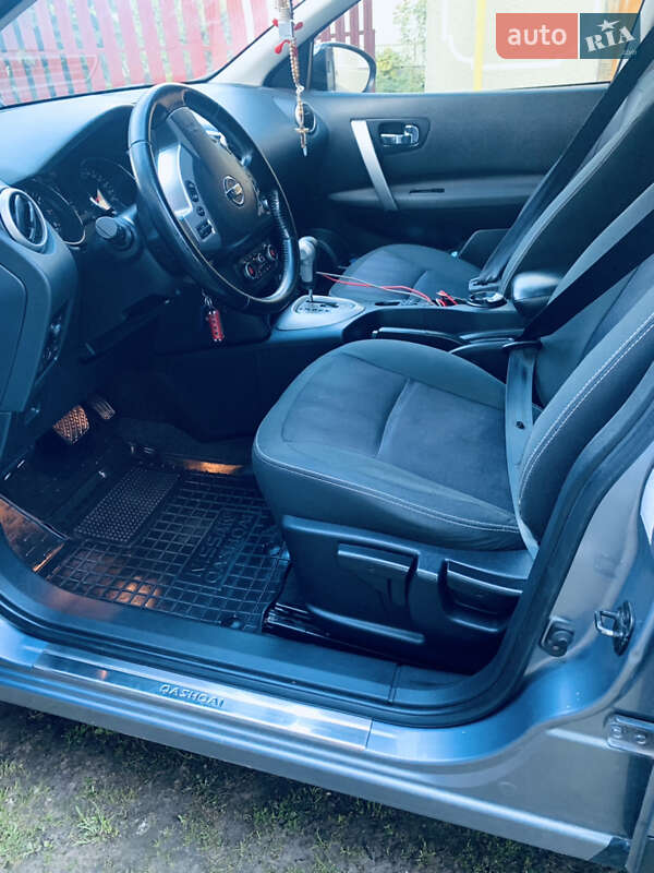 Внедорожник / Кроссовер Nissan Qashqai 2012 в Рудки